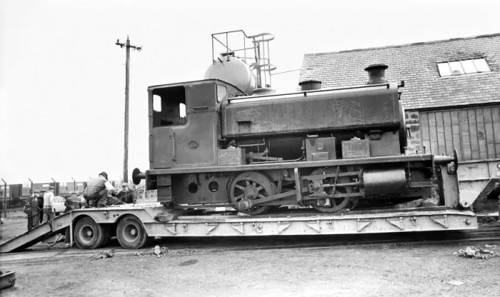 Framed Print : This little 040 tank engine has arrived to double the steam power at the Bowes Railway Framed Print : This little 040 tank engine has arrived to double the steam power at the Bowes Railway