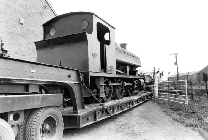 Framed Print : This little 040 tank engine has arrived to double the steam power at the Bowes Railway Framed Print : This little 040 tank engine has arrived to double the steam power at the Bowes Railway