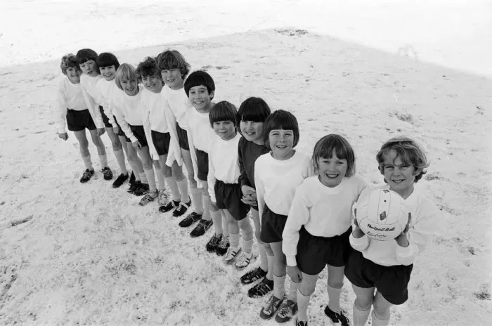 Framed Print : Little Downham Boys Team, made up of 10 year olds from Downham Foeffees Junior School Framed Print : Little Downham Boys Team, made up of 10 year olds from Downham Foeffees Junior School