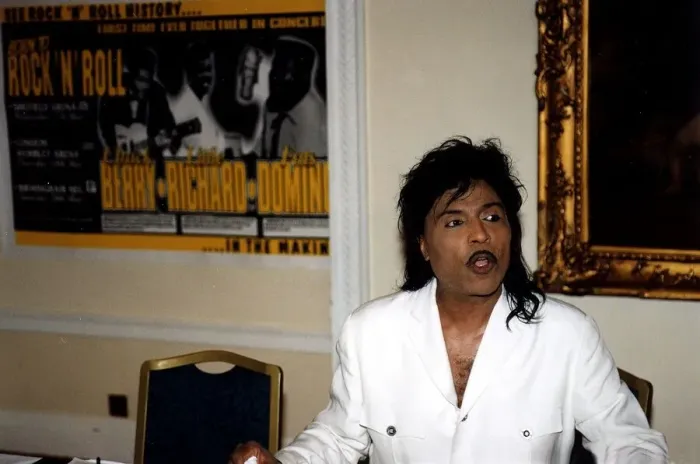Framed Print : Little Richard singer