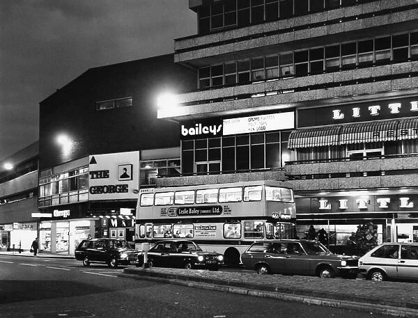 The Littlewoods store at Haymarket, Leicester 28th April 1980