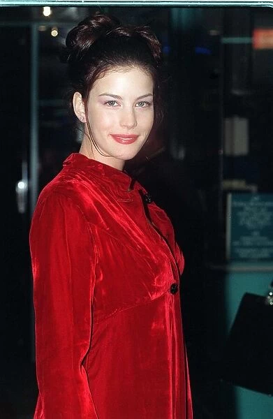 Liv Tyler Actress at film premiere of That Thing You Do