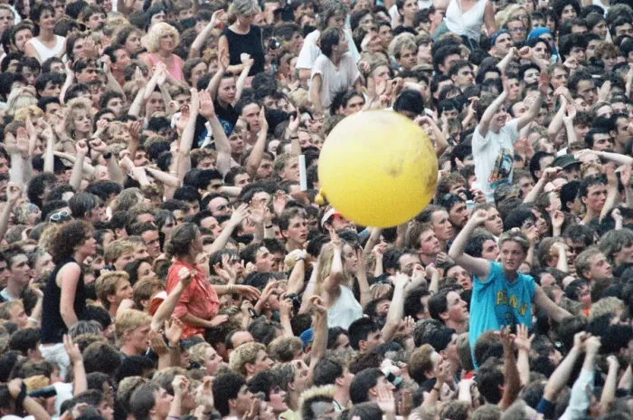 Framed Print : Live Aid concert held at Wembley Stadium, London to raise funds for relief of the ongoing Framed Print : Live Aid concert held at Wembley Stadium, London to raise funds for relief of the ongoing