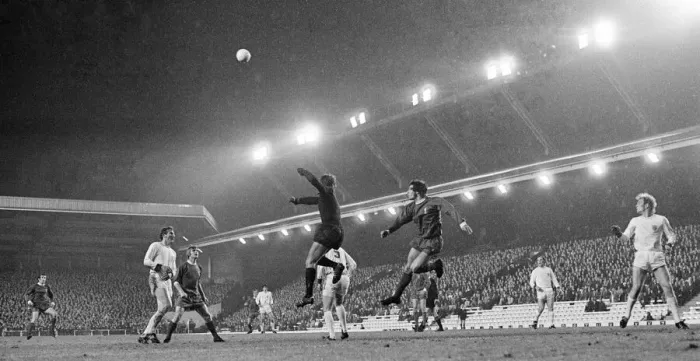 Framed Print : Liverpool 0-0 Bayern Munich, European Cup Winners Cup 2nd round 1st leg match at Anfield Framed Print : Liverpool 0-0 Bayern Munich, European Cup Winners Cup 2nd round 1st leg match at Anfield