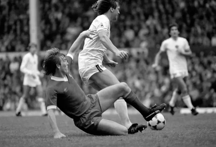 Framed Print : Liverpool 0 v. Aston Villa 0. Division one football September 1981 MF03-15-015 Framed Print : Liverpool 0 v. Aston Villa 0. Division one football September 1981 MF03-15-015