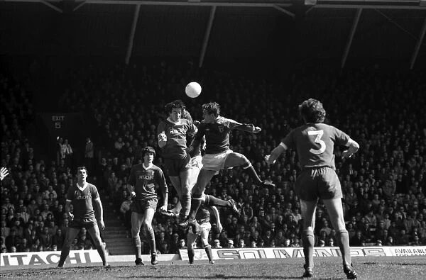 Liverpool 0 v. Sunderland 1. Division One Football. May 1981 MF02-27-021