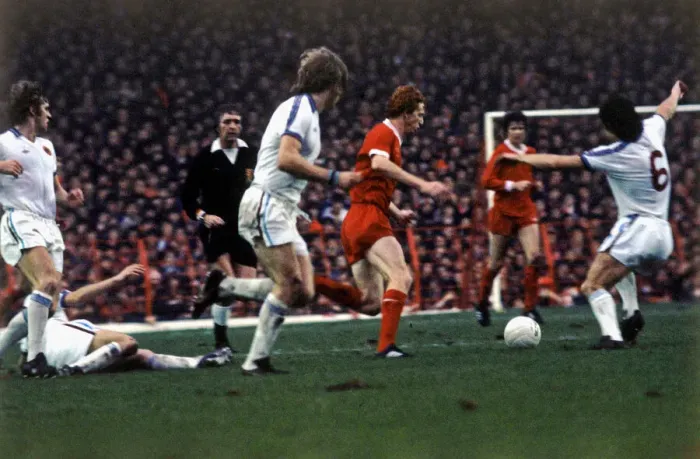 Framed Print : Liverpool 1-2 Aston Villa, league match at Anfield, Saturday 5th November 1977 Framed Print : Liverpool 1-2 Aston Villa, league match at Anfield, Saturday 5th November 1977