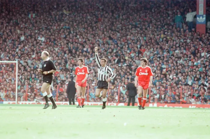 Framed Print : Liverpool 1-2 Newcastle United, Division One league match at Anfield Framed Print : Liverpool 1-2 Newcastle United, Division One league match at Anfield