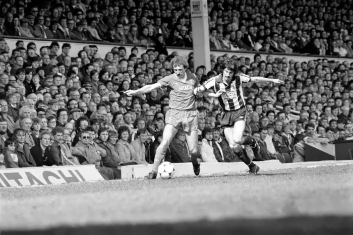 Framed Print : Liverpool 1 v. West Bromwich Albion 0. April 1982 MF06-31-016 Local Caption Framed Print : Liverpool 1 v. West Bromwich Albion 0. April 1982 MF06-31-016 Local Caption
