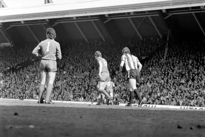 Framed Print : Liverpool 1 v. West Bromwich Albion 0. April 1982 MF06-31-002 Local Caption Framed Print : Liverpool 1 v. West Bromwich Albion 0. April 1982 MF06-31-002 Local Caption