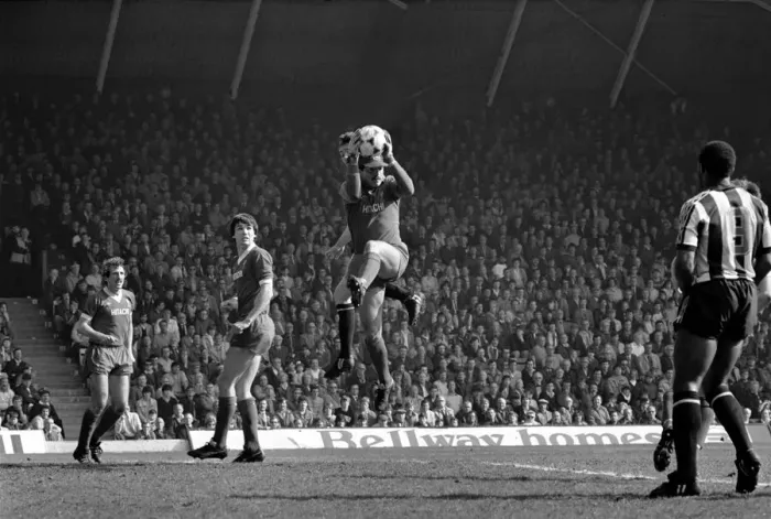 Framed Print : Liverpool 1 v. West Bromwich Albion 0. April 1982 MF06-31-001 Local Caption Framed Print : Liverpool 1 v. West Bromwich Albion 0. April 1982 MF06-31-001 Local Caption