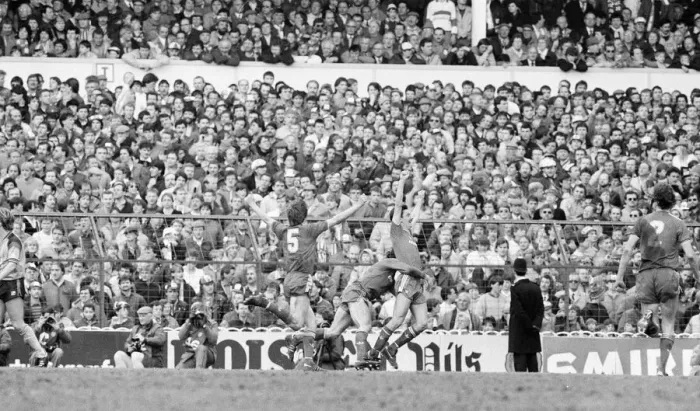 Framed Print : Liverpool 2-0 Southampton, FA Cup Semi Final match at White Hart Lane
