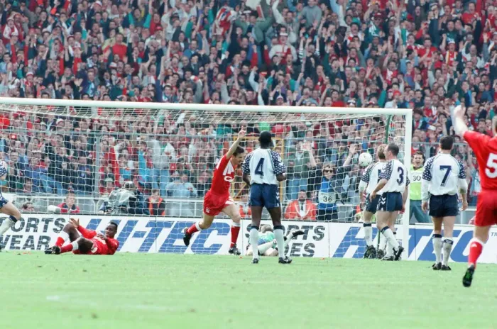 Framed Print : Liverpool 2-0 Sunderland, FA Cup Final, Wembley Stadium, Saturday 9th May 1992 Framed Print : Liverpool 2-0 Sunderland, FA Cup Final, Wembley Stadium, Saturday 9th May 1992