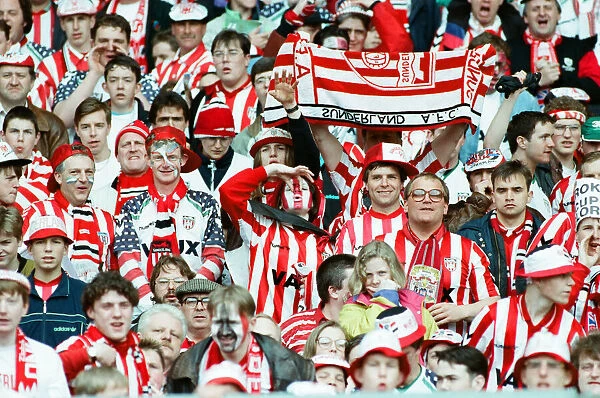 Liverpool 2-0 Sunderland, FA Cup Final, Wembley Stadium, Saturday 9th May 1992