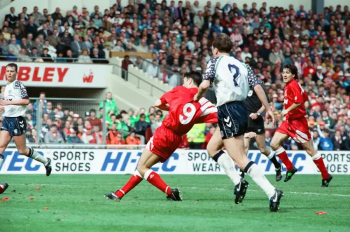 Framed Print : Liverpool 2-0 Sunderland, FA Cup Final, Wembley Stadium, Saturday 9th May 1992 Framed Print : Liverpool 2-0 Sunderland, FA Cup Final, Wembley Stadium, Saturday 9th May 1992