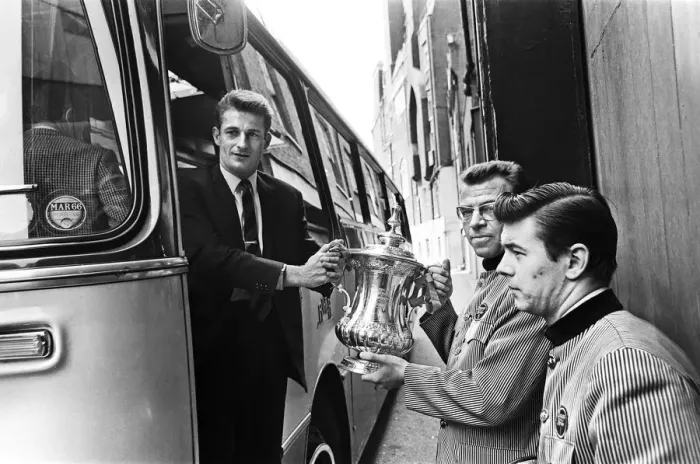 Framed Print : Liverpool 2-1 Leeds United 1965 FA Cup Final 1st May 1965 (Picture Framed Print : Liverpool 2-1 Leeds United 1965 FA Cup Final 1st May 1965 (Picture
