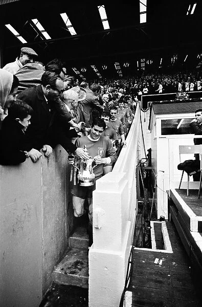 Liverpool 2-1 Leeds United 1965 FA Cup Final at Wembley Stadium