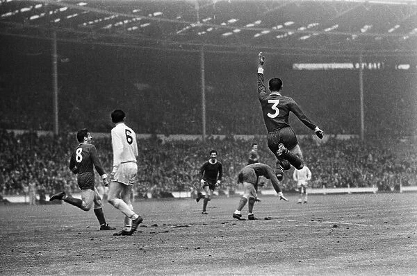 Liverpool 2-1 Leeds United 1965 FA Cup Final. 1st May 1965 (Picture