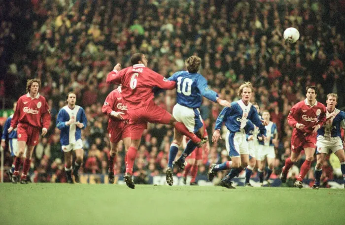 Framed Print : Liverpool 2-1 Middlesbrough, League Cup semi final 1st leg match at Anfield