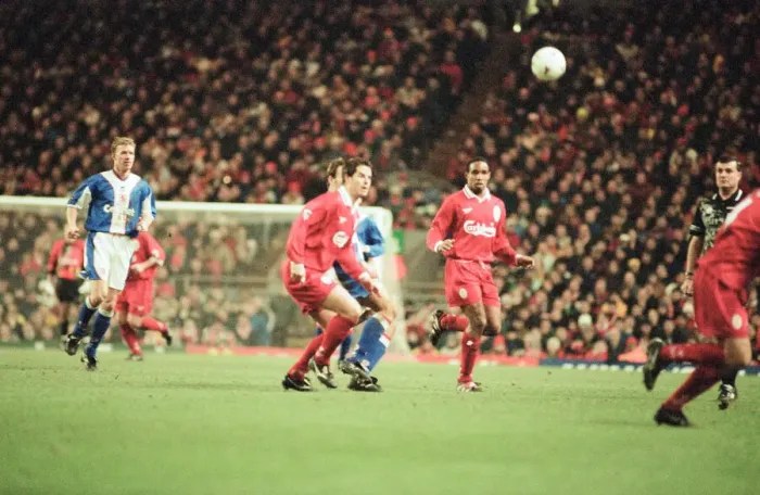Framed Print : Liverpool 2-1 Middlesbrough, League Cup semi final 1st leg match at Anfield Framed Print : Liverpool 2-1 Middlesbrough, League Cup semi final 1st leg match at Anfield