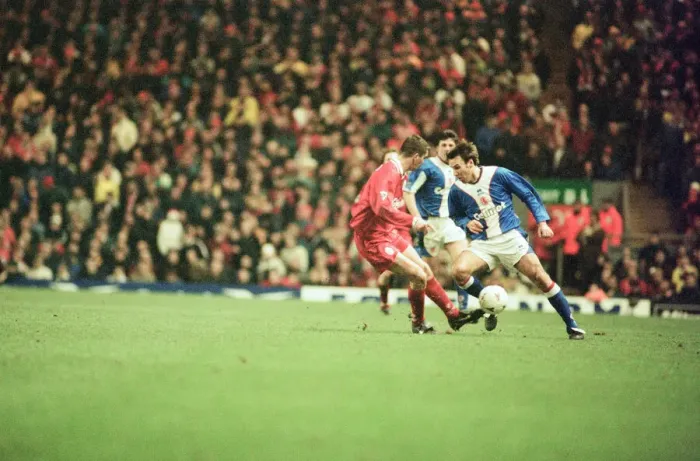 Framed Print : Liverpool 2-1 Middlesbrough, League Cup semi final 1st leg match at Anfield Framed Print : Liverpool 2-1 Middlesbrough, League Cup semi final 1st leg match at Anfield