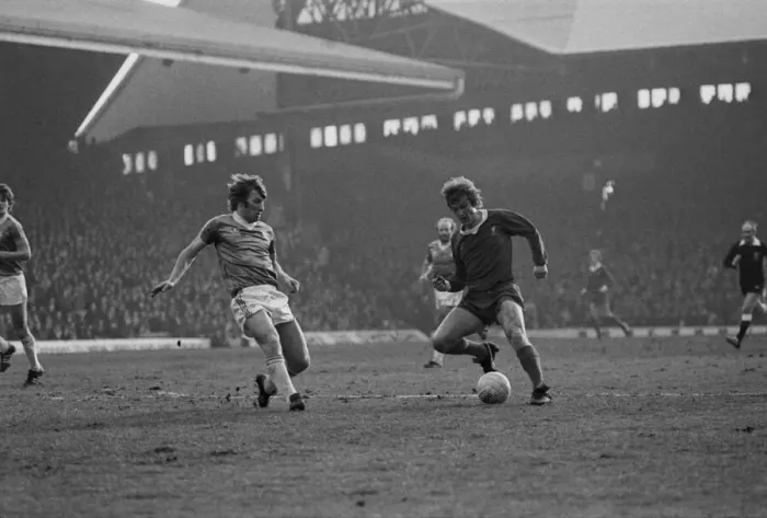 Framed Print : Liverpool 2 v. Birmingham City 2. Division One Football. February 1981 MF01-30-022