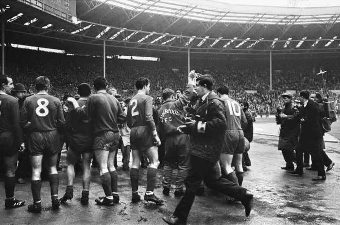 Framed Print : Liverpool 2 v Leeds United 1, FA Cup Final at Wembley Stadium Framed Print : Liverpool 2 v Leeds United 1, FA Cup Final at Wembley Stadium