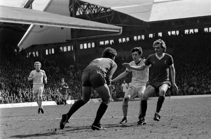 Framed Print : Liverpool 2 v. Nottingham Forest 0. Division 1 Football. May 1982 MF07-09-015 Framed Print : Liverpool 2 v. Nottingham Forest 0. Division 1 Football. May 1982 MF07-09-015