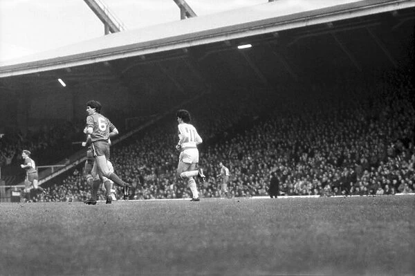 Liverpool 2 v. Queens Park Rangers 0. February 1984 MF14-13-003