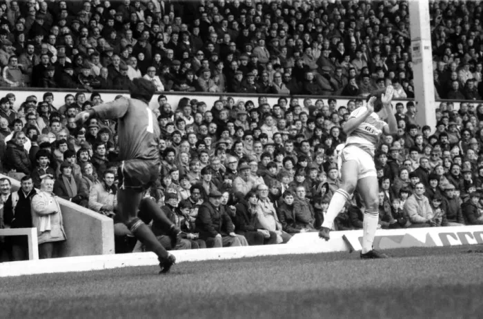 Framed Print : Liverpool 2 v. Queens Park Rangers 0. February 1984 MF14-13-001 Framed Print : Liverpool 2 v. Queens Park Rangers 0. February 1984 MF14-13-001