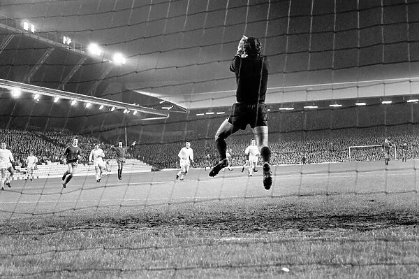 Liverpool (2) v. Servette (0). European Cup Winners Cup. September 1971 71-12067-022