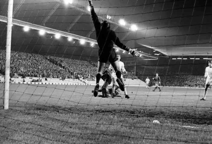 Framed Print : Liverpool (2) v. Servette (0). European Cup Winners Cup. September 1971 71-12067-014 Framed Print : Liverpool (2) v. Servette (0). European Cup Winners Cup. September 1971 71-12067-014