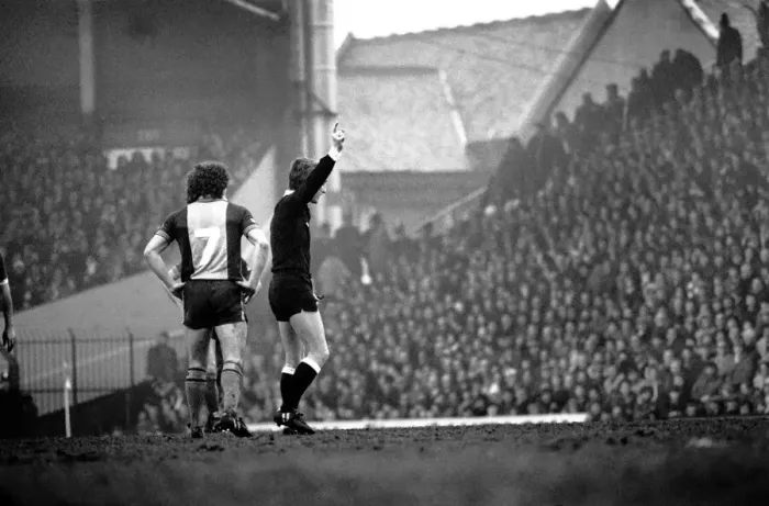 Framed Print : Liverpool 2 v. Southampton 0. Division One Football. February 1981 MF01-39-065 Framed Print : Liverpool 2 v. Southampton 0. Division One Football. February 1981 MF01-39-065