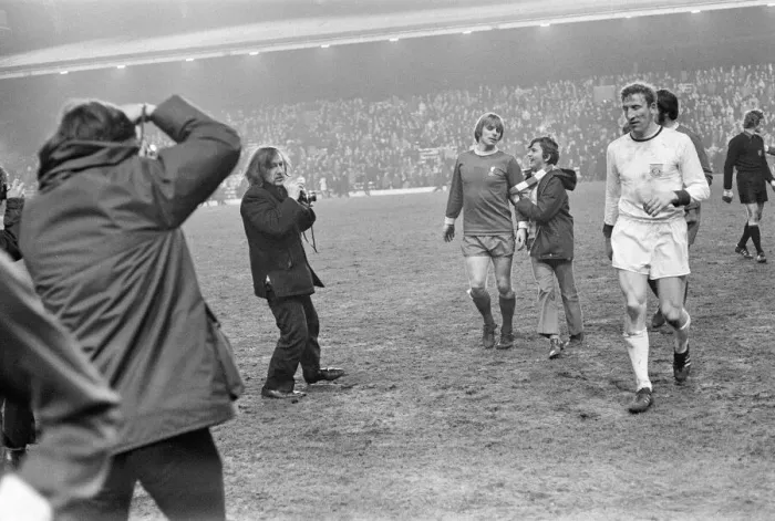 Framed Print : Liverpool 3-0 Bayern Munich, Inter-Cities Fairs Cup Quarter-final 1st Leg match Framed Print : Liverpool 3-0 Bayern Munich, Inter-Cities Fairs Cup Quarter-final 1st Leg match