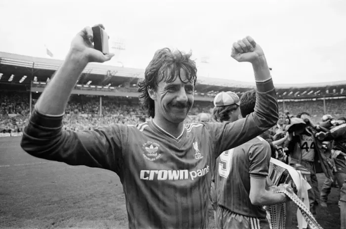 Framed Print : Liverpool 3-1 Everton, FA Cup Final 1986, Wembley Stadium, Saturday 10th May 1986