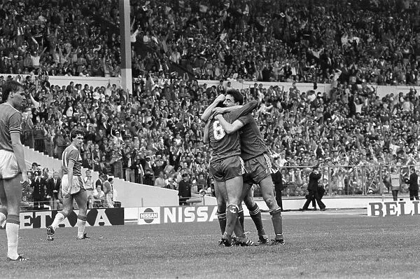 Liverpool 3-1 Everton, FA Cup Final 1986, Wembley Stadium, Saturday 10th May 1986
