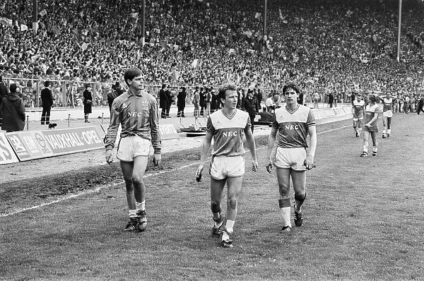 Liverpool 3-1 Everton, FA Cup Final, Wembley Stadium, London, Saturday 10th May 1986