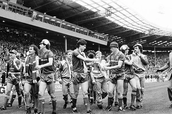 Liverpool 3-1 Everton, FA Cup Final, Wembley Stadium, London