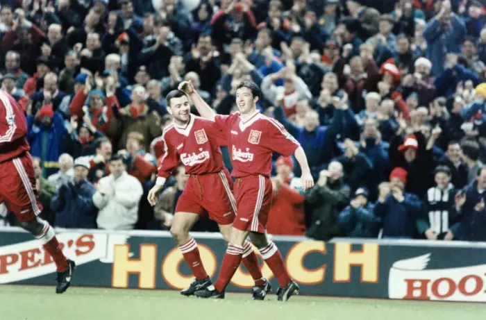 Framed Print : Liverpool 3 v Arsenal 1. Premier League match at Anfield, Liverpool Framed Print : Liverpool 3 v Arsenal 1. Premier League match at Anfield, Liverpool