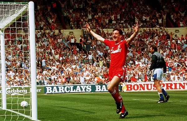 Liverpool 3 Versus Everton 2 FA Cup Final 1989 John Aldridge