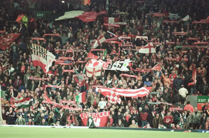 Framed Print : Liverpool 4-3 Newcastle United, premier league match at Anfield, Wednesday 3rd April 1996 Framed Print : Liverpool 4-3 Newcastle United, premier league match at Anfield, Wednesday 3rd April 1996