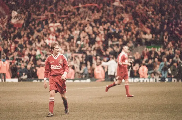 Framed Print : Liverpool 4-3 Newcastle United, premier league match at Anfield, Wednesday 3rd April 1996 Framed Print : Liverpool 4-3 Newcastle United, premier league match at Anfield, Wednesday 3rd April 1996