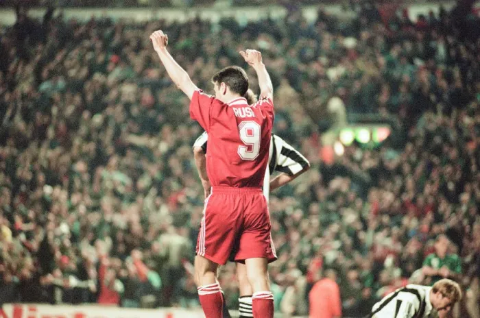 Framed Print : Liverpool 4-3 Newcastle United, premier league match at Anfield, Wednesday 3rd April 1996 Framed Print : Liverpool 4-3 Newcastle United, premier league match at Anfield, Wednesday 3rd April 1996