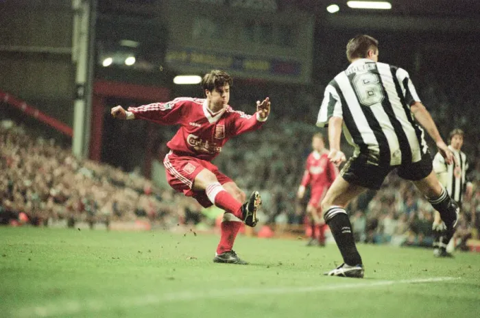 Framed Print : Liverpool 4-3 Newcastle United, premier league match at Anfield, Wednesday 3rd April 1996 Framed Print : Liverpool 4-3 Newcastle United, premier league match at Anfield, Wednesday 3rd April 1996
