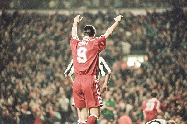 Liverpool 4-3 Newcastle United, premier league match at Anfield, Wednesday 3rd April 1996