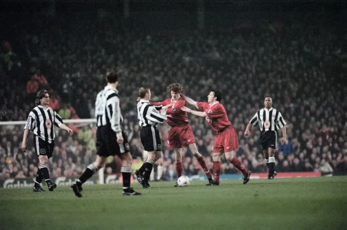 Framed Print : Liverpool 4 v Newcastle United 3. Premier League match at Anfield, Liverpool Framed Print : Liverpool 4 v Newcastle United 3. Premier League match at Anfield, Liverpool