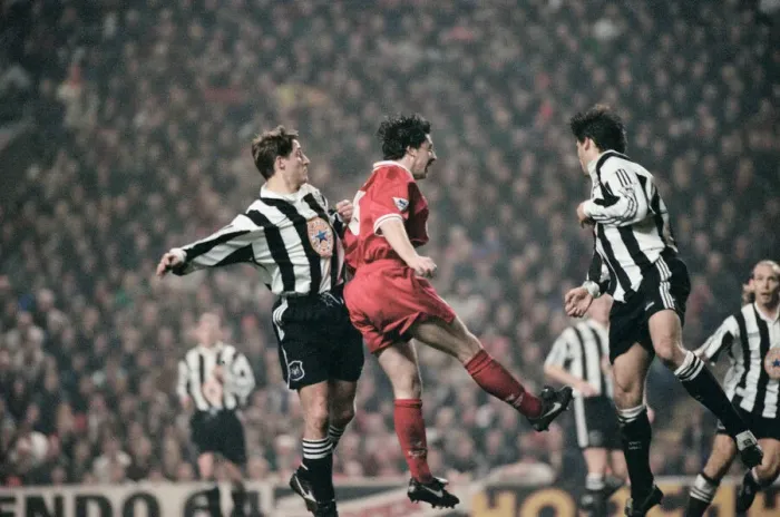 Framed Print : Liverpool 4 v Newcastle United 3. Premier League match at Anfield, Liverpool Framed Print : Liverpool 4 v Newcastle United 3. Premier League match at Anfield, Liverpool