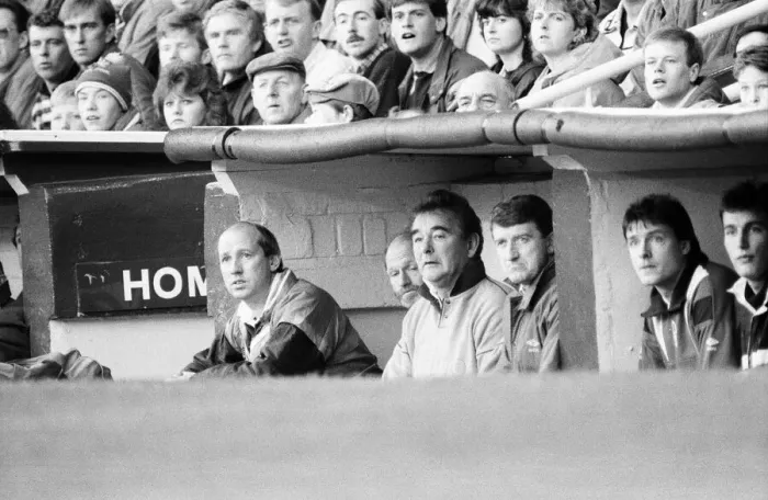 Framed Print : Liverpool 5-0 Nottingham Forest, league match at Anfield, Wednesday 13th April 1988 Framed Print : Liverpool 5-0 Nottingham Forest, league match at Anfield, Wednesday 13th April 1988