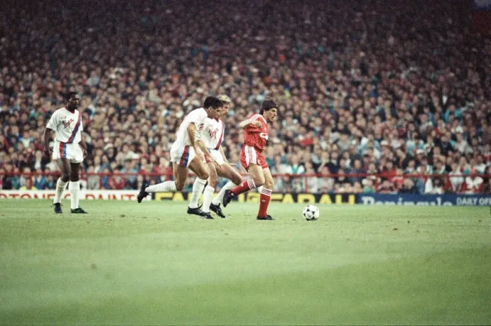 Framed Print : Liverpool 9-0 Crystal Palace, Division One match held at Anfield, Liverpool Framed Print : Liverpool 9-0 Crystal Palace, Division One match held at Anfield, Liverpool