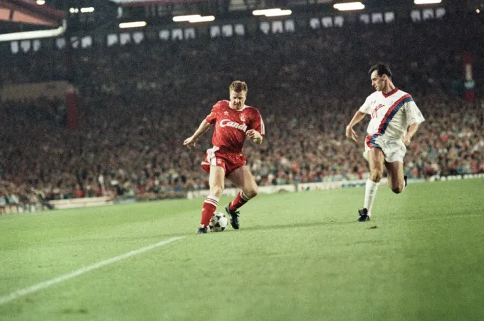 Framed Print : Liverpool 9-0 Crystal Palace, Division One match held at Anfield, Liverpool